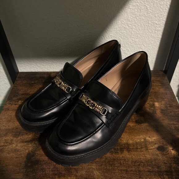 Sam Edelman Women's Black Loafers - Picture 2 of 5